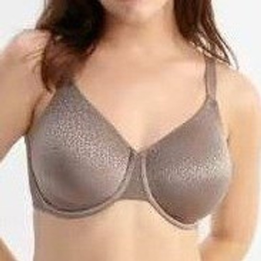 Wacoal 36DD Bra Back Appeal Underwire Tan Unlined Underwire Full Coverage 855303